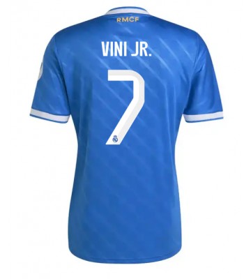 Real Madrid Vinicius Junior #7 Tredjetrøje 2025-26 Kortærmet